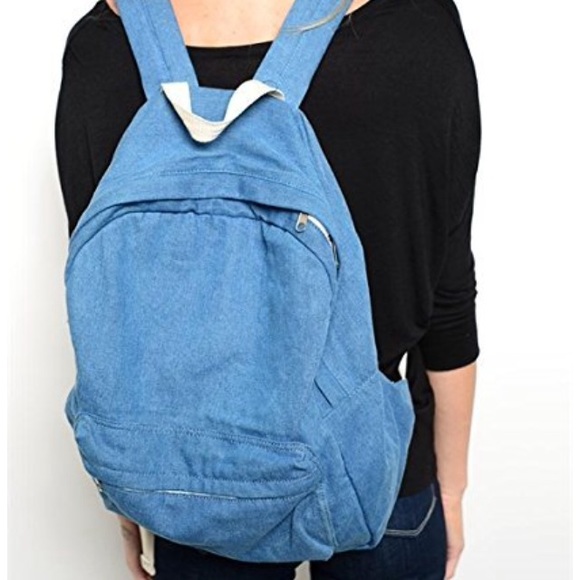 Denim Bookbag