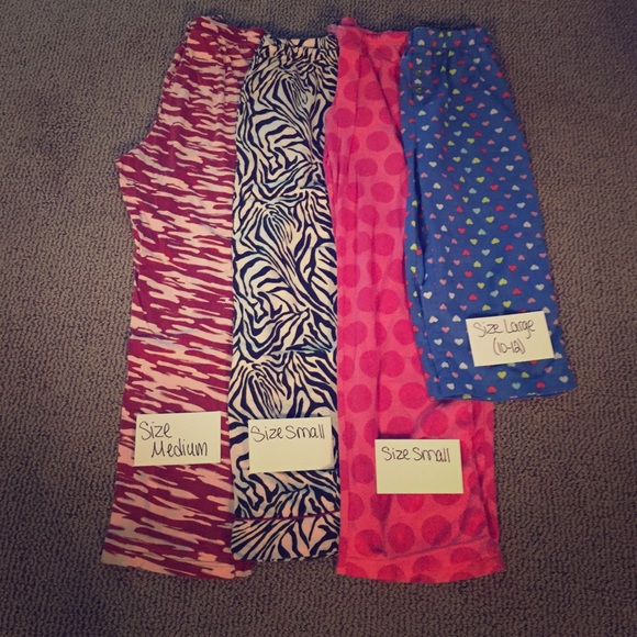P.J. Pants Bundle!!:) 💘💙