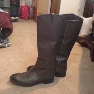 Enzo Angiolini ellerby Leather Riding Boot
