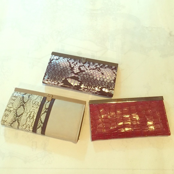 Set of 3 Clutches! Can buy separately as well