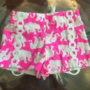 Kids Lilly Pulitzer shorts size 5