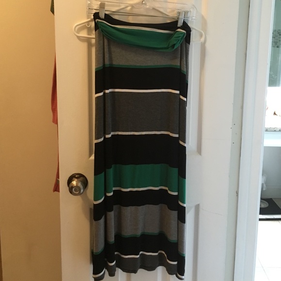 Merona XS maxi skirt