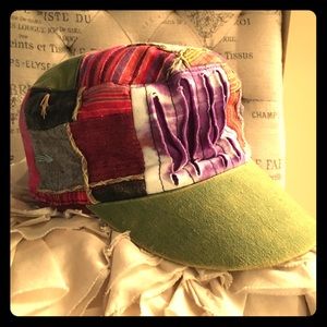 ❌TRADED❌ LAURA Eclectic and fun hat