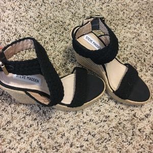 Steve Madden Fantasik Espadrilles Wedge