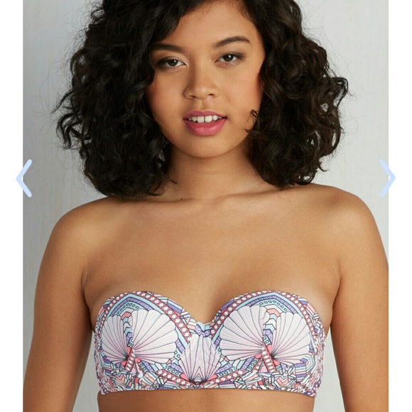 ModCloth pink decco TOP