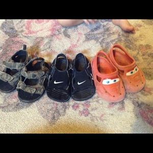 Infant size 5 shoes Bundle