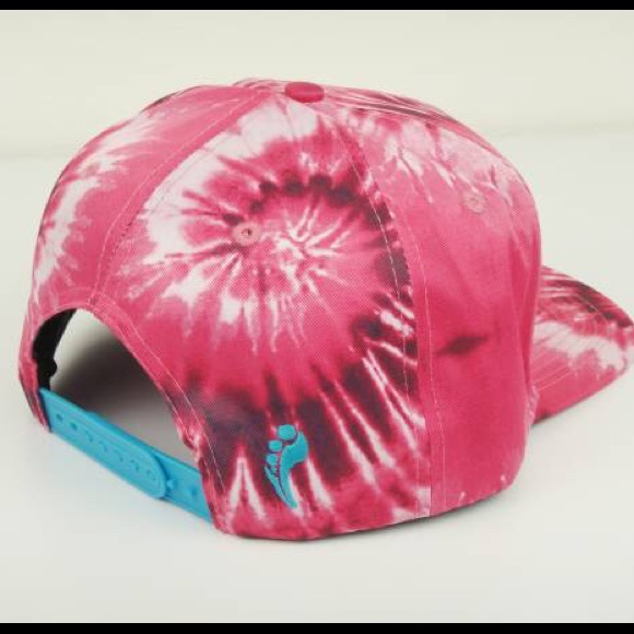 EDC  Pink Tye Dye Hat Electric Daisy Carnival - Picture 3 of 4