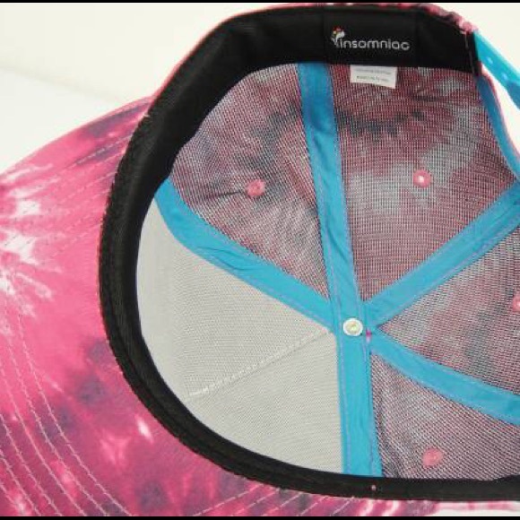 EDC  Pink Tye Dye Hat Electric Daisy Carnival - Picture 4 of 4