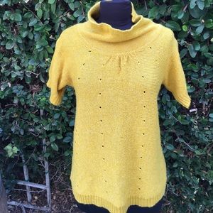 Apostrophe Mustard Sweater 🍂🌼🍂
