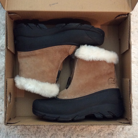 Snow Angel Zip Weather Boot