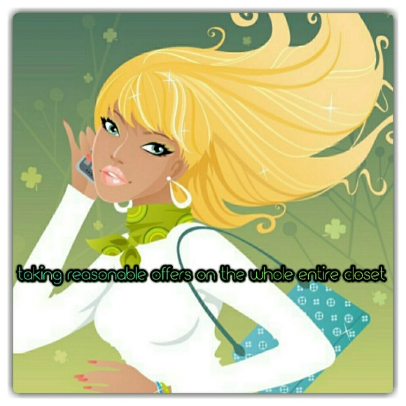 Taking offers for the whole closet