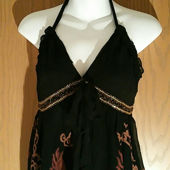 Halter Dress - Picture 2 of 4
