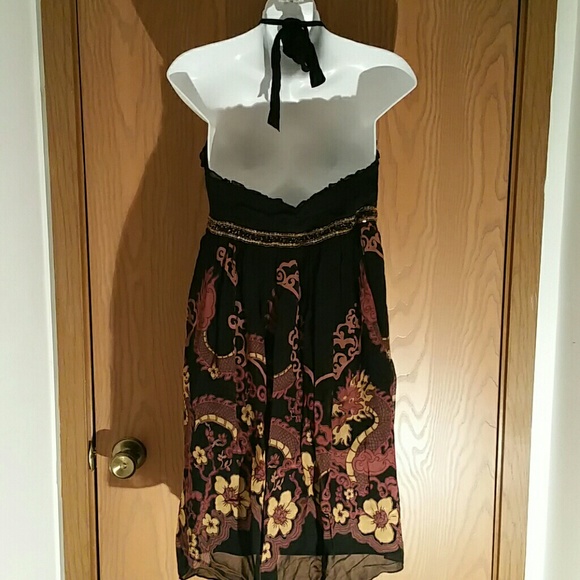 Halter Dress - Picture 3 of 4