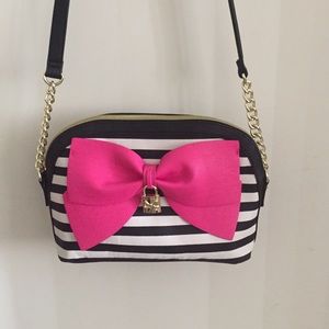 Betsy Johnson crossbody/ satchel bag