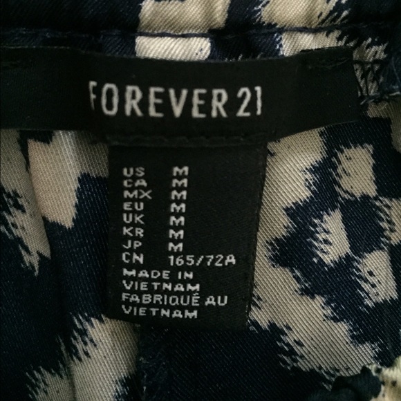 Tribal print parachute jogger pants - Picture 3 of 3