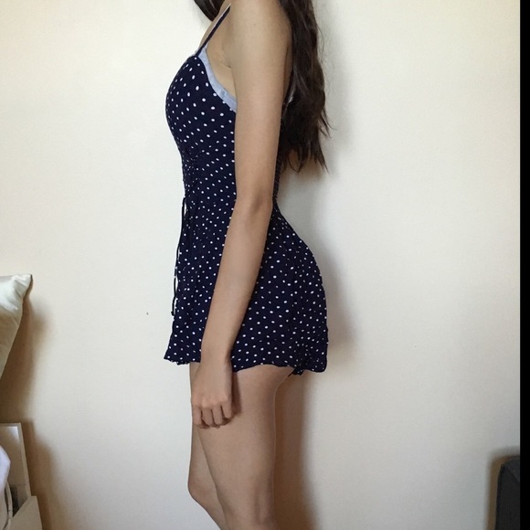 Polka dot romper - Picture 2 of 3