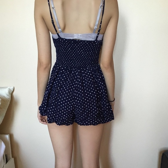 Polka dot romper - Picture 3 of 3