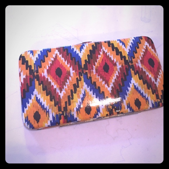 Colorful Clutch