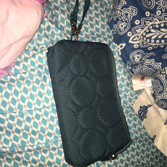 Teal wallet/wristlet❤️