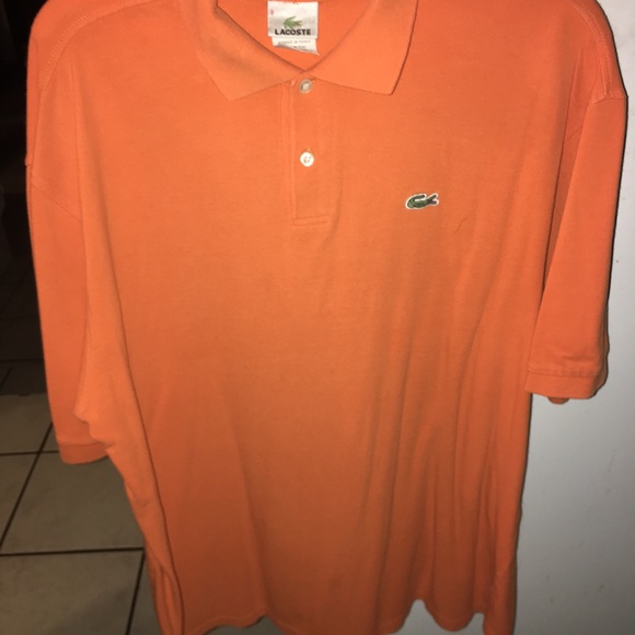 Orange Locaste Polo