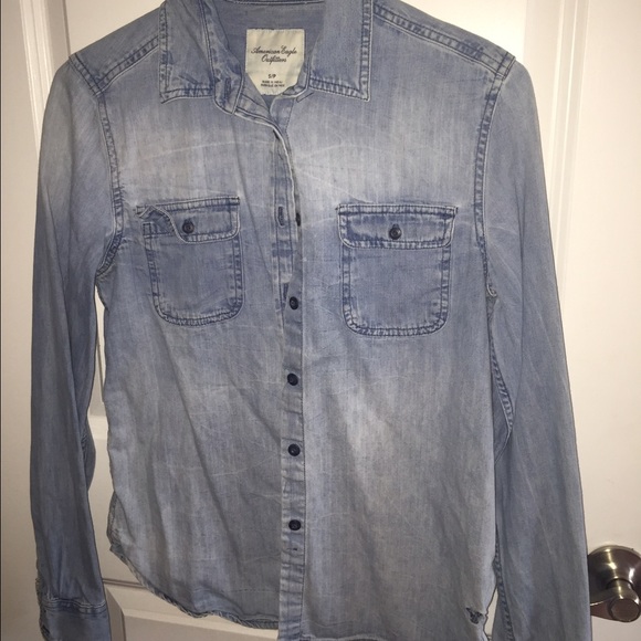 AE Jean Button down