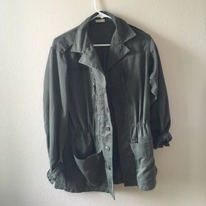 Army Green Jacket