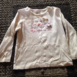 Janie and Jack adorable winter long sleeve!!!