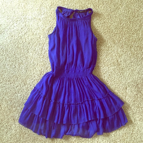 Blue Zara Dress