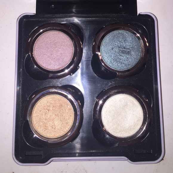 Urban Decay Build Your Own Palette w 4 Shadows - Picture 1 of 4