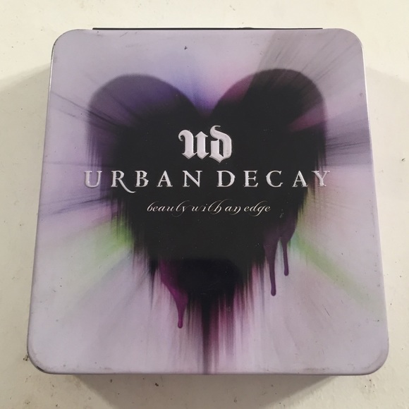 Urban Decay Build Your Own Palette w 4 Shadows - Picture 2 of 4