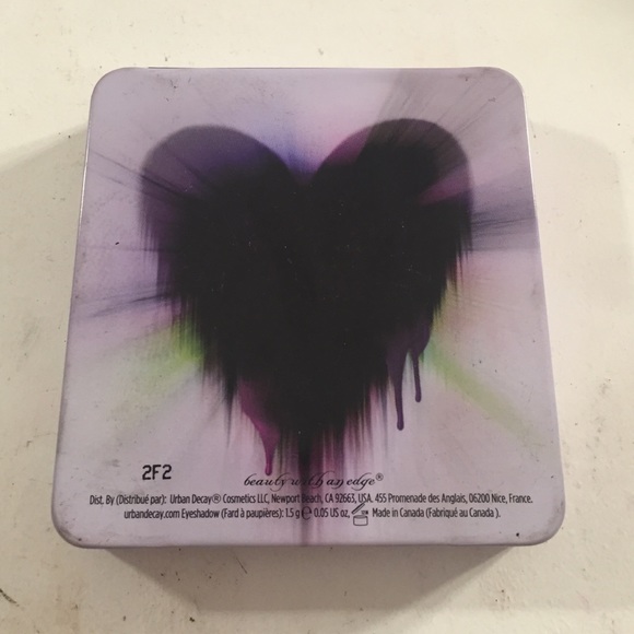 Urban Decay Build Your Own Palette w 4 Shadows - Picture 4 of 4