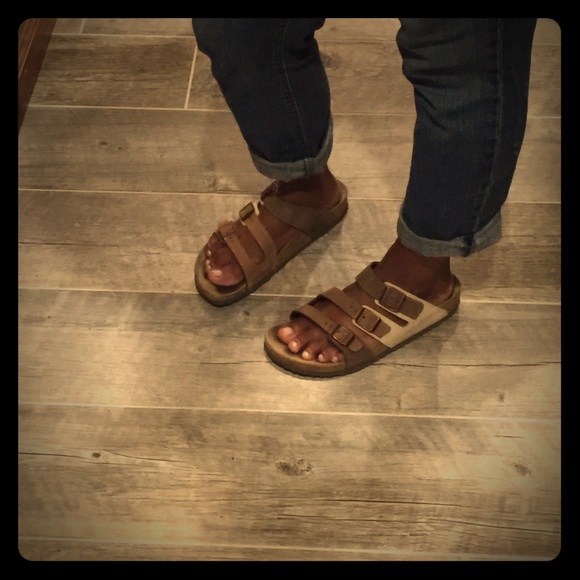 Birkenstock Shoes - Size 42 Birkenstock Florida sandal in EUC
