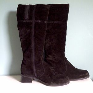 la canadienne hannah leather riding boots