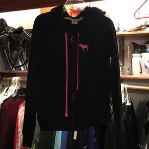 Victoria's Secret Pink Zip Up Hoodie