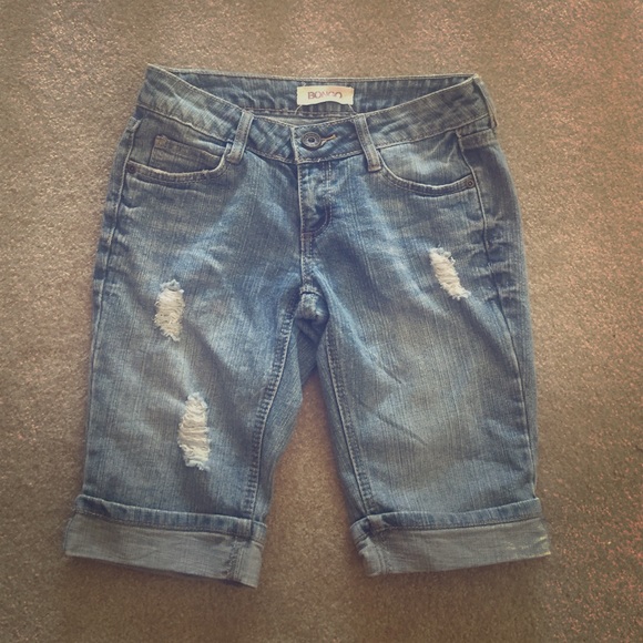 Perfect Condition Juniors Denim Shorts