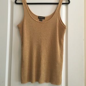Gold Shimmer Tank