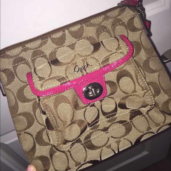 Authentic Coach Satchel !