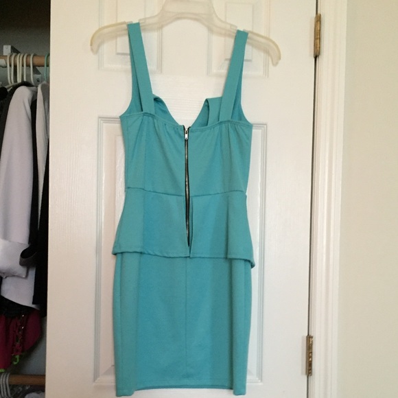 Peplum Dress - Picture 2 of 3