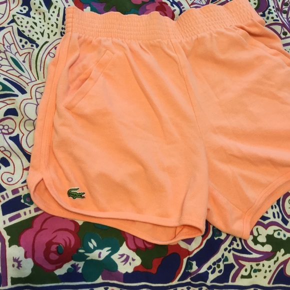 Vintage Lacoste shorts