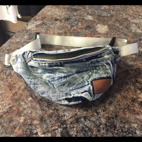 Deniem Style Fanny  Pack