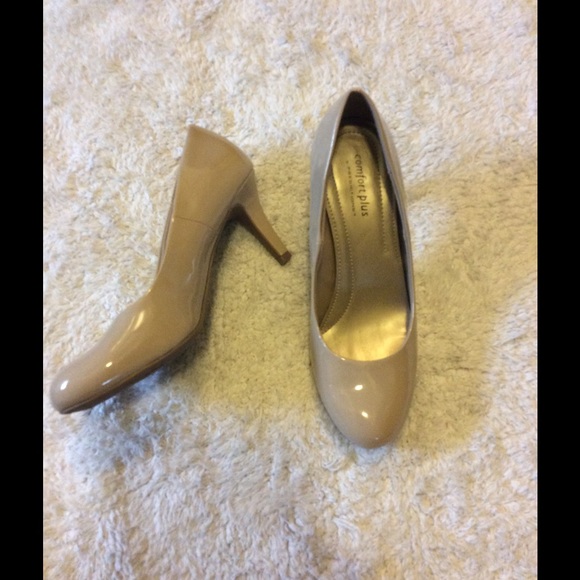 Comfort Plus Nude Heels