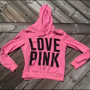 VS PINK Zip-Up Hoodie