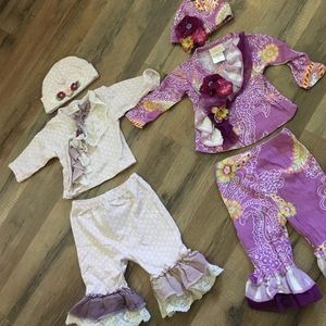 1 adorable 0-3 month baby outfits