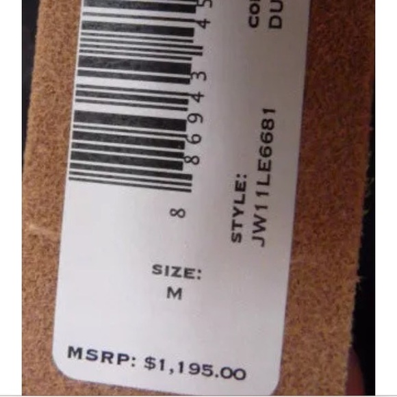 J Brand Aiah Leather Crop Moto Jacket - Picture 4 of 4