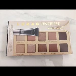 Brand New Lorac Unzipped Palette