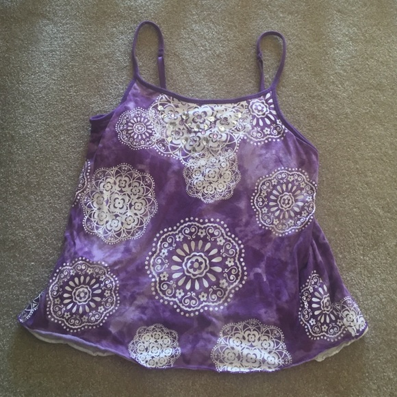 *New Without Tags* Embellished Tank Top