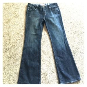 Paige Denim High Rise Hidden Hills Jeans