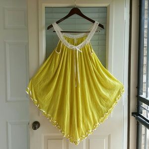New free people gauzy top New free people gauzy top