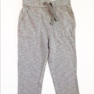 Boy's 4t Old Navy Textured Slouch Jogger Pants.