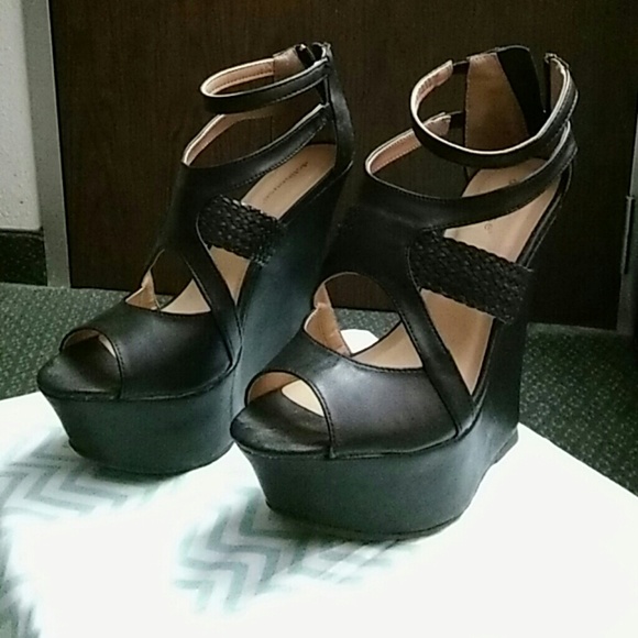 Dollhouse Platform Wedges